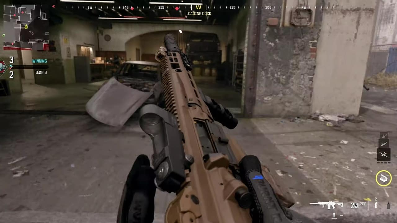 Call of Duty Black Ops 2 screenshot featuring weapon tuning.