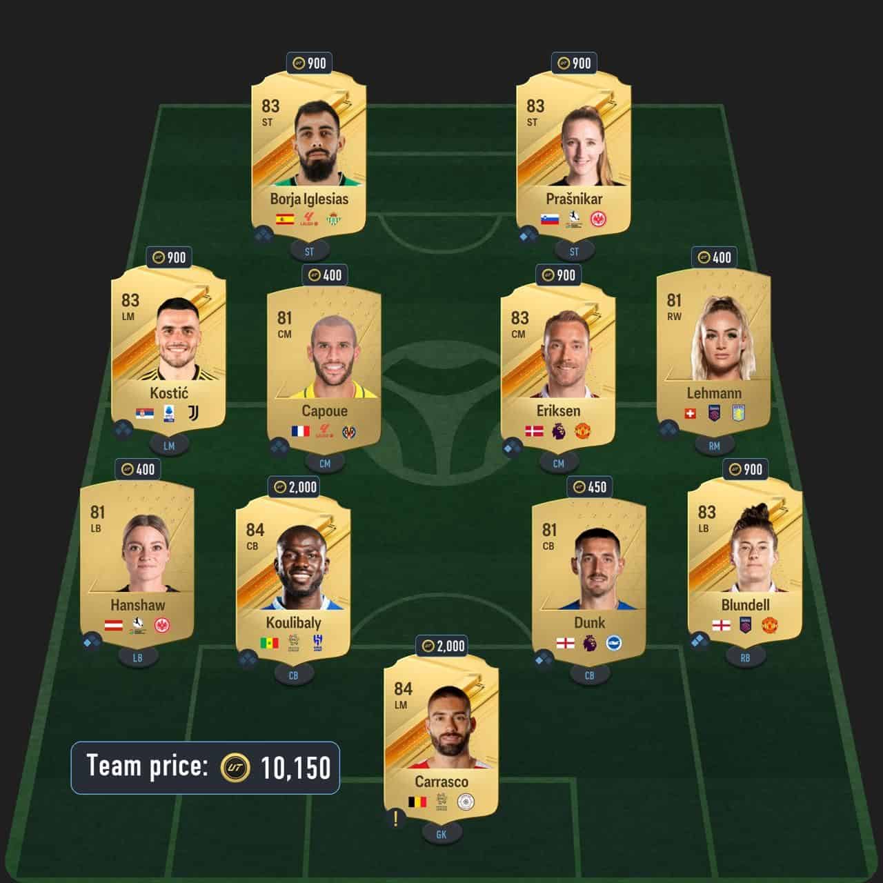 welbeck flashback sbc solution fc 24 england