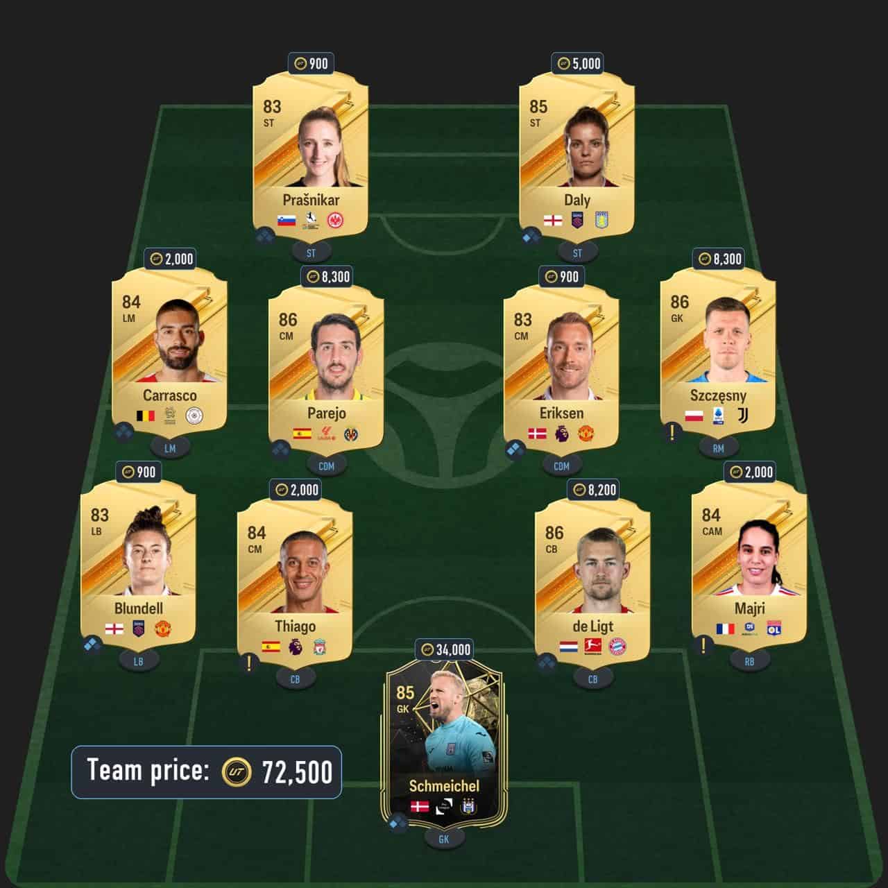 welbeck flashback sbc solution fc 24 top form