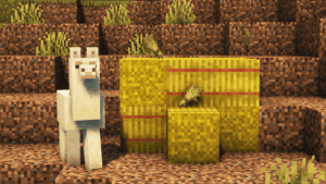 what do llamas eat in minecraft