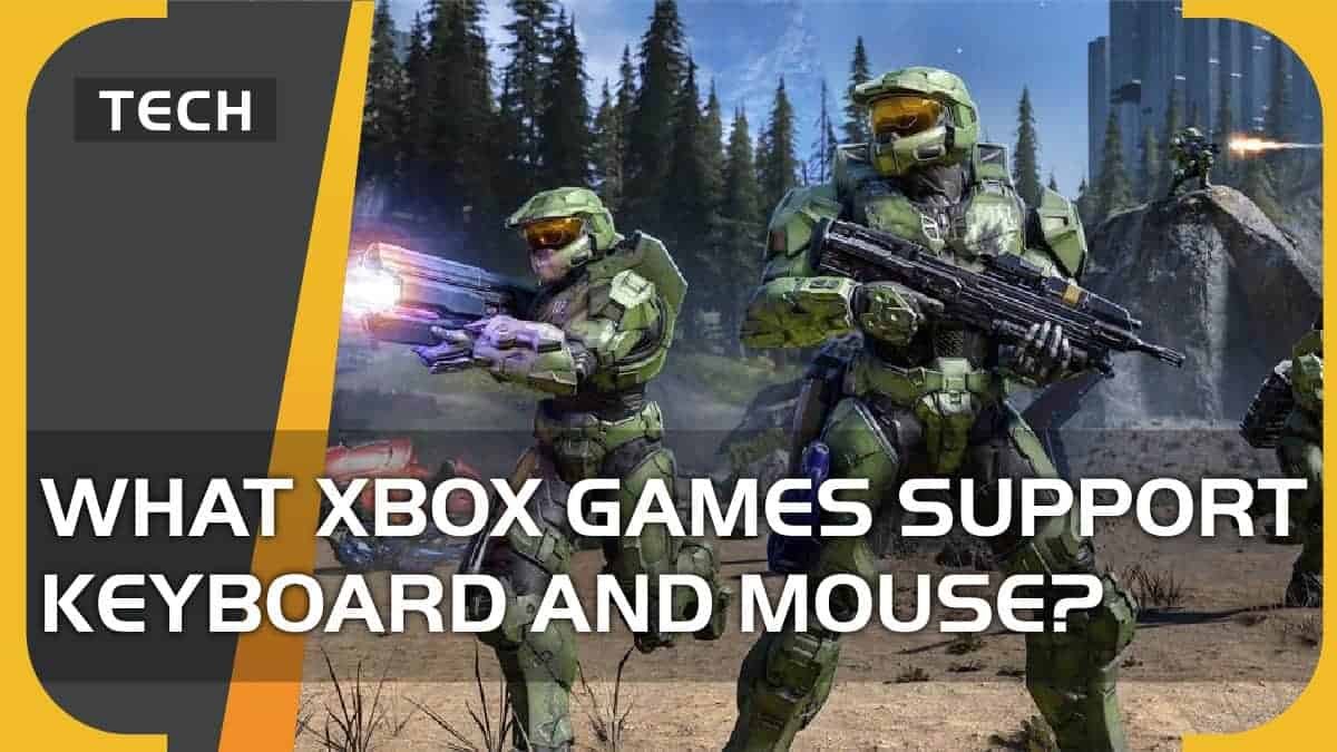 What Xbox Series X/S games support keyboard and mouse?