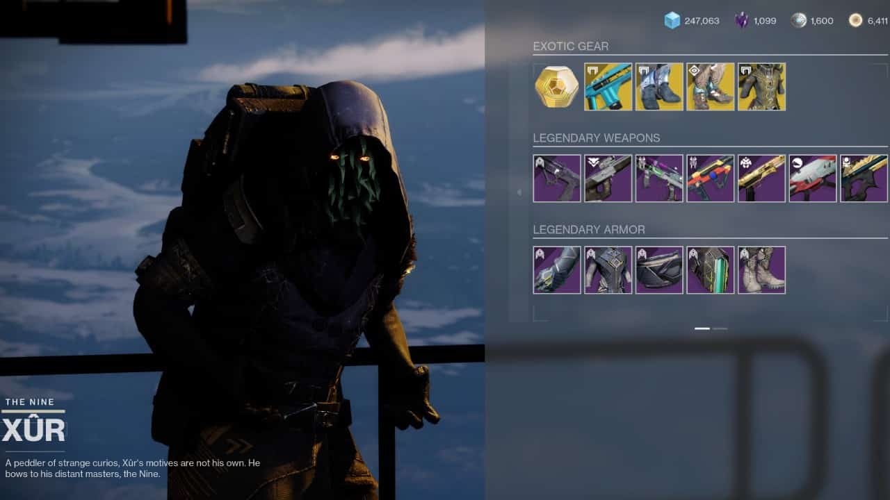 Destiny 2 where is Xur - Xur's location and how you can reach it this week (Jan 12 - 16, 2024): Xur's weekly inventory.