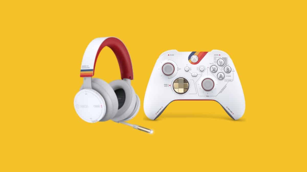 Where to buy Starfield Xbox controller and headset