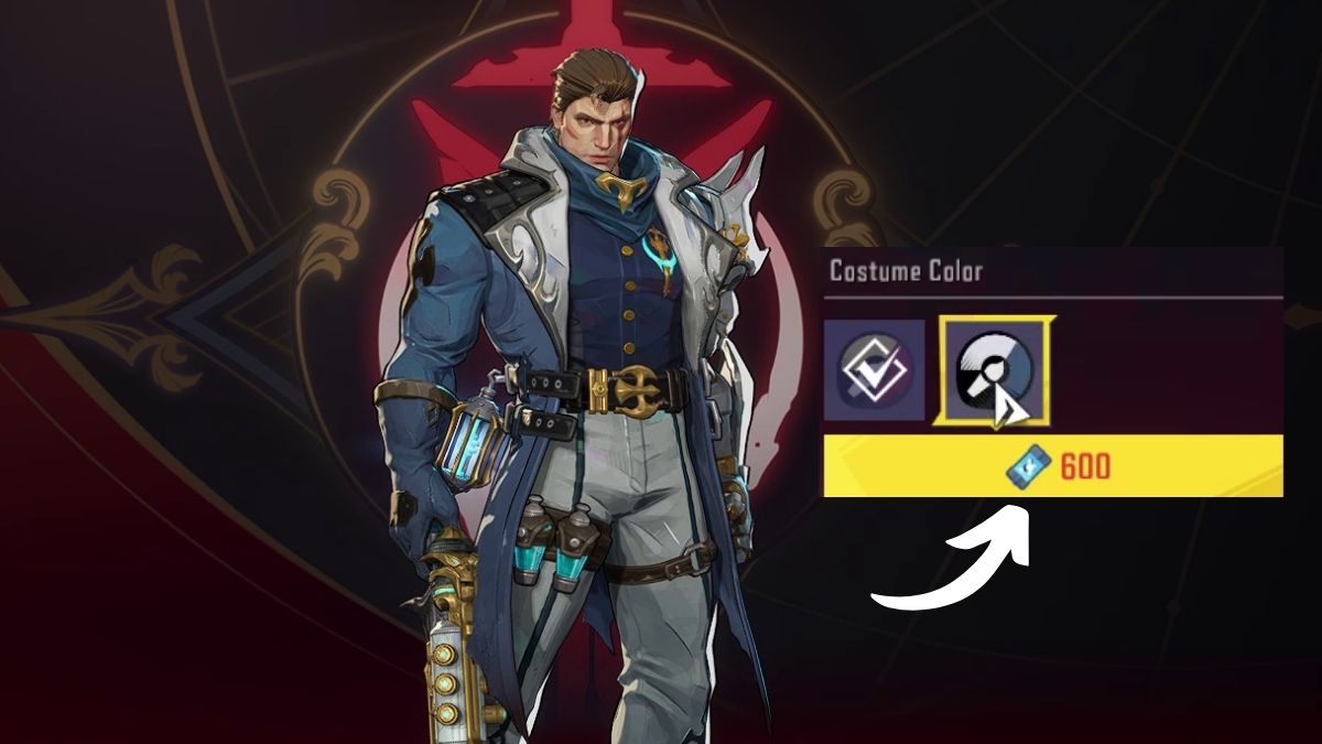 Winter Soldier Custom Color in Marvel Rivals