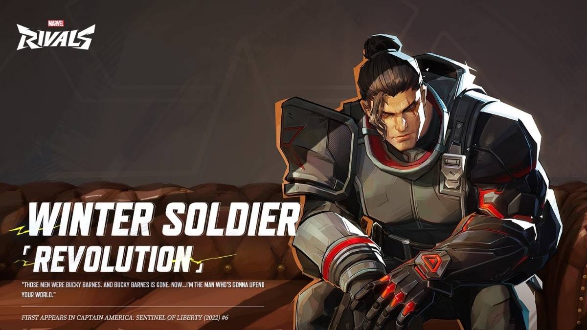 Winter Soldier Revolution skin in Marvel Rivals