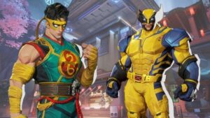 Iron Fist and Wolverine in Marvel Rivals