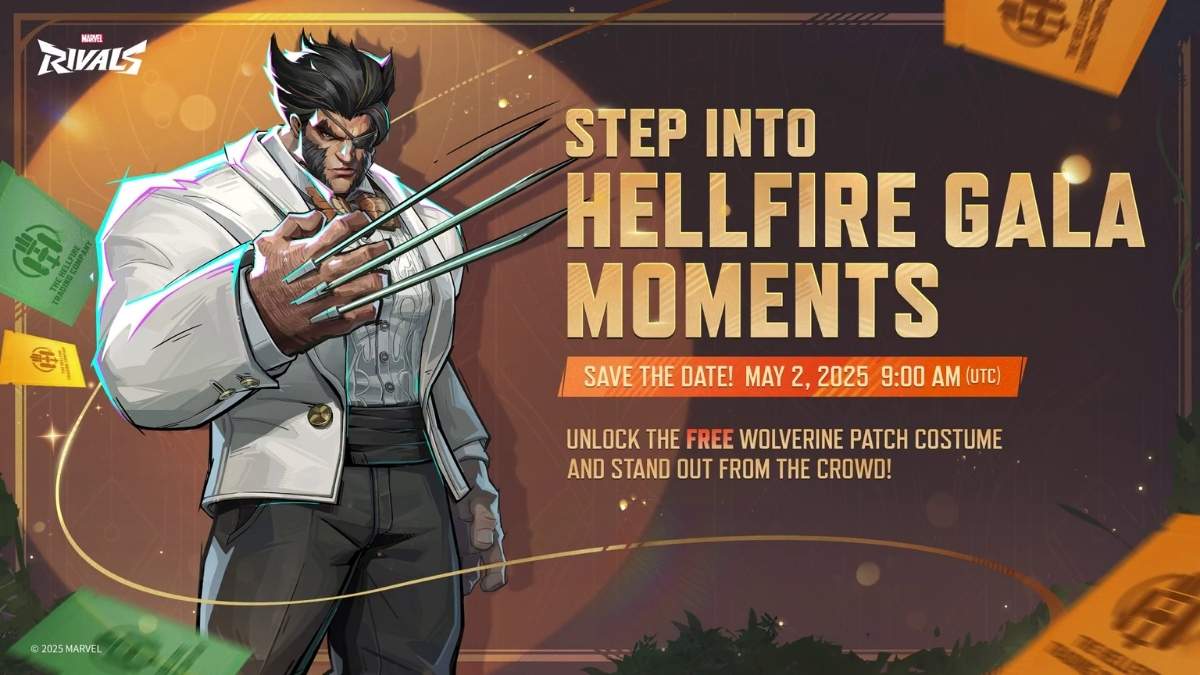 Marvel Rivals free Wolverine Patch skin