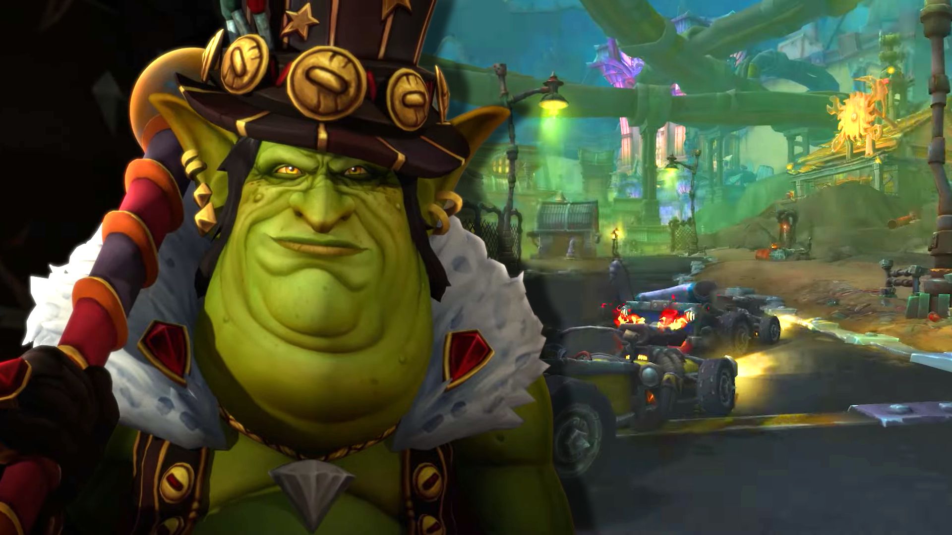 World of Warcraft Undermined’s density and speed was a challenge for Blizzard’s engineers, but there are “no limits” to what designers can do