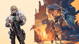 Agent Deadlock from Valorant