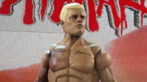 WWE 2K24 Elite Cody Rhodes - An image of the character entering a match.