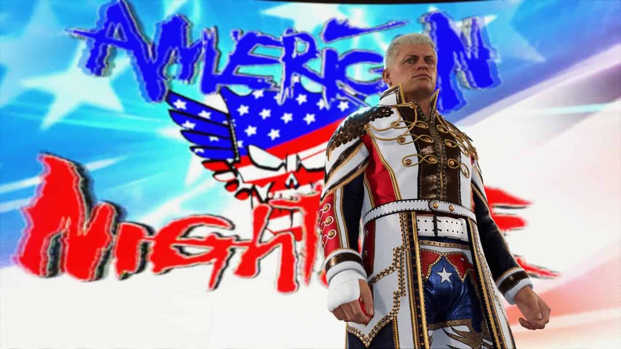 WWE 2K24 Load Failed Error - An image of a wrestler in the game.