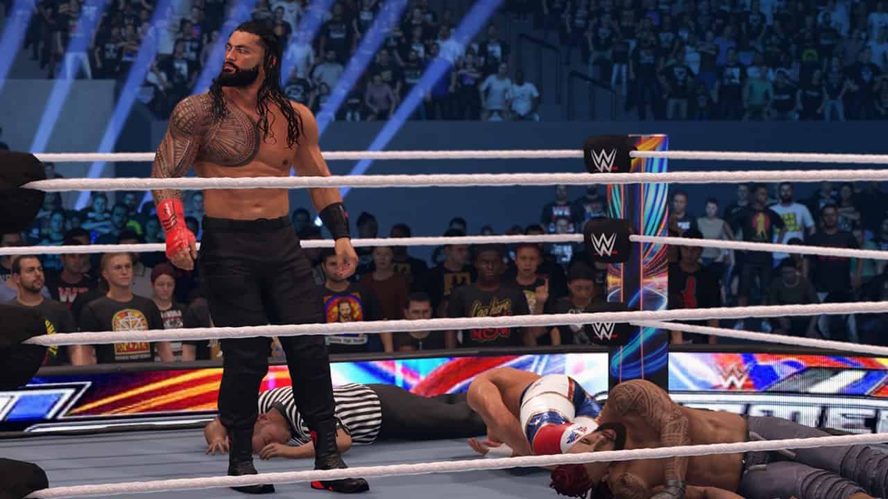 WWE 2K24 Xbox One and PS4 editions – how to play on last gen