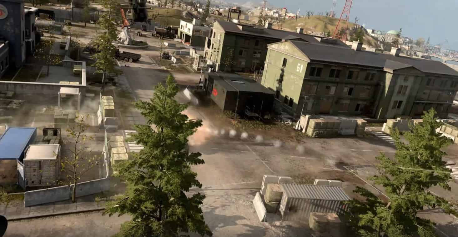 New Warzone map buildings 