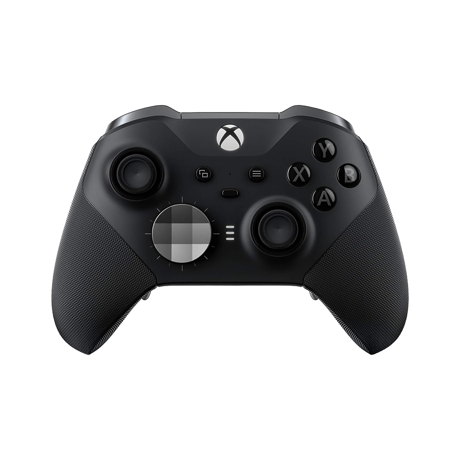 An Xbox Elite Wireless Series 2 Controller on a white background.