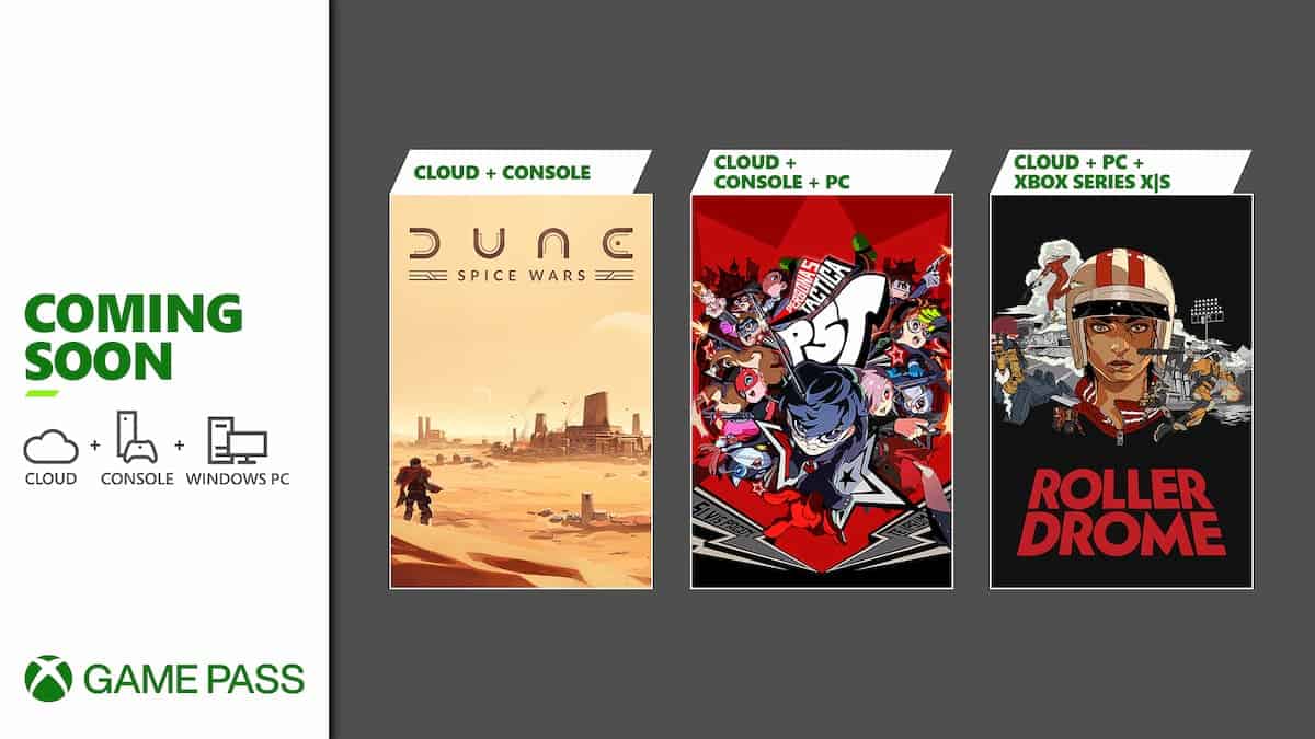 Game Pass's late November games, including Dune: Spice Wars