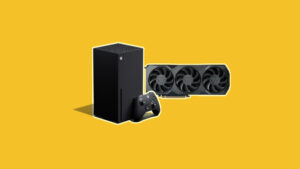 What GPU is equivalent to Xbox Series X?