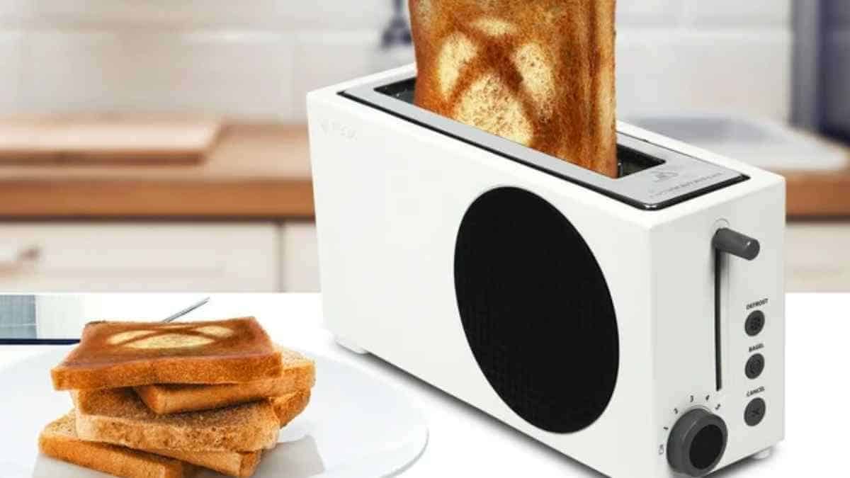 Xbox Series S Toaster is already reselling at 225% price increase