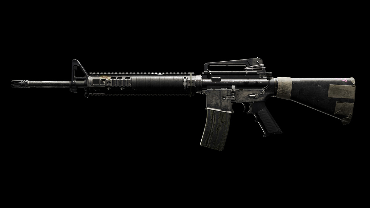 Image of the M16A4 assault rifle in XDefiant.
