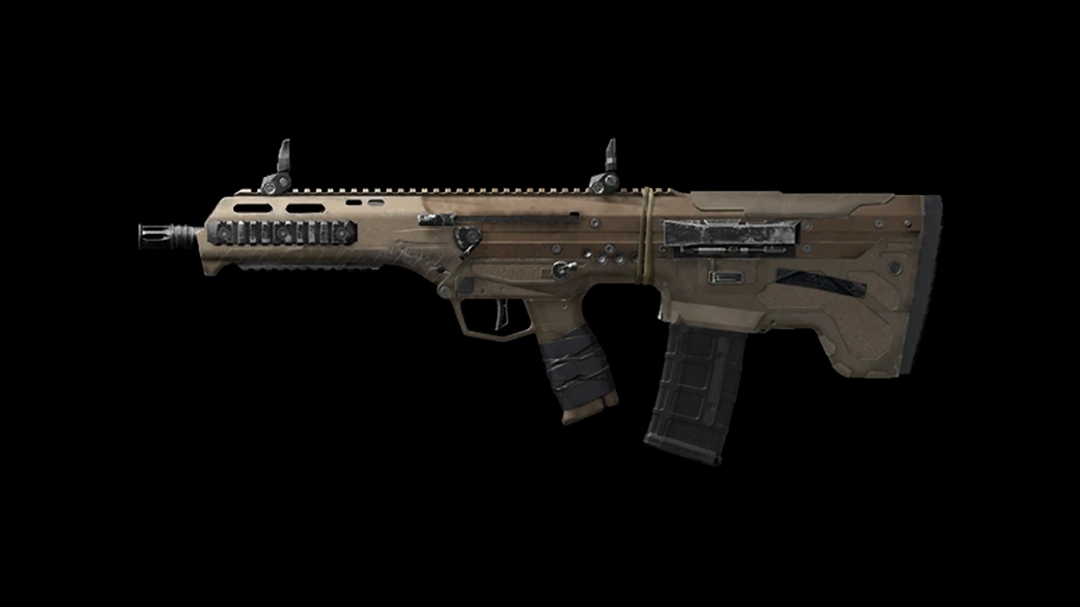 Image of the MDR assault rifle in XDefiant.