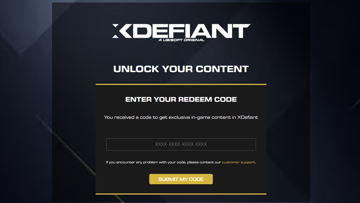 A player checks out the Ubisoft code redemption page.