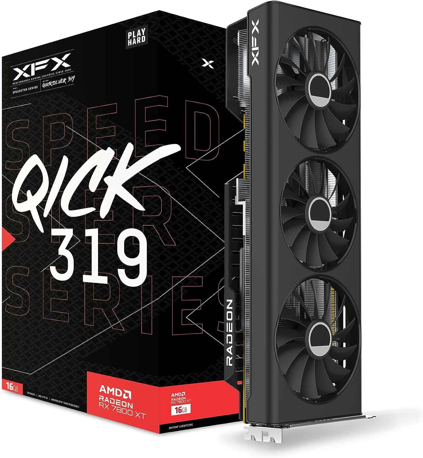 Xfx Speedster QICK 319 gtx 1080ti.