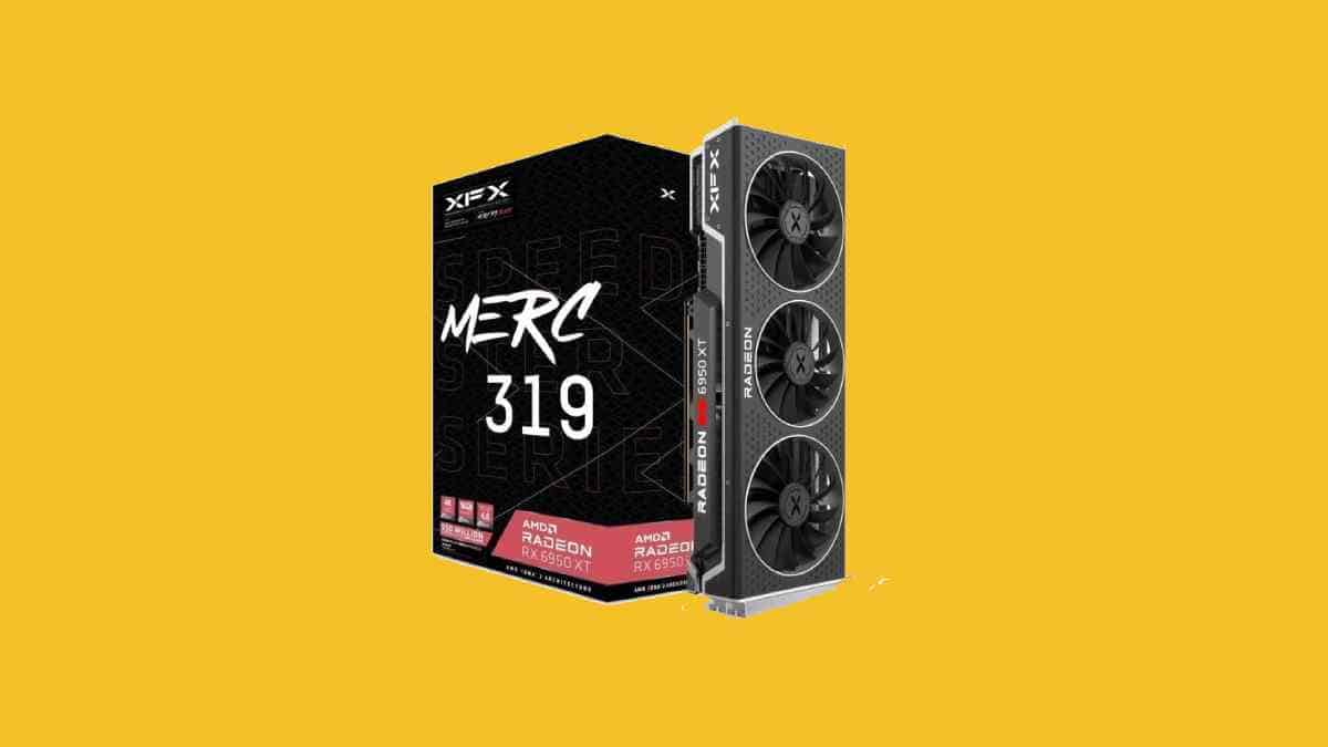 This XFX Speedster MERC319 RX 6950XT has just had its price dropped