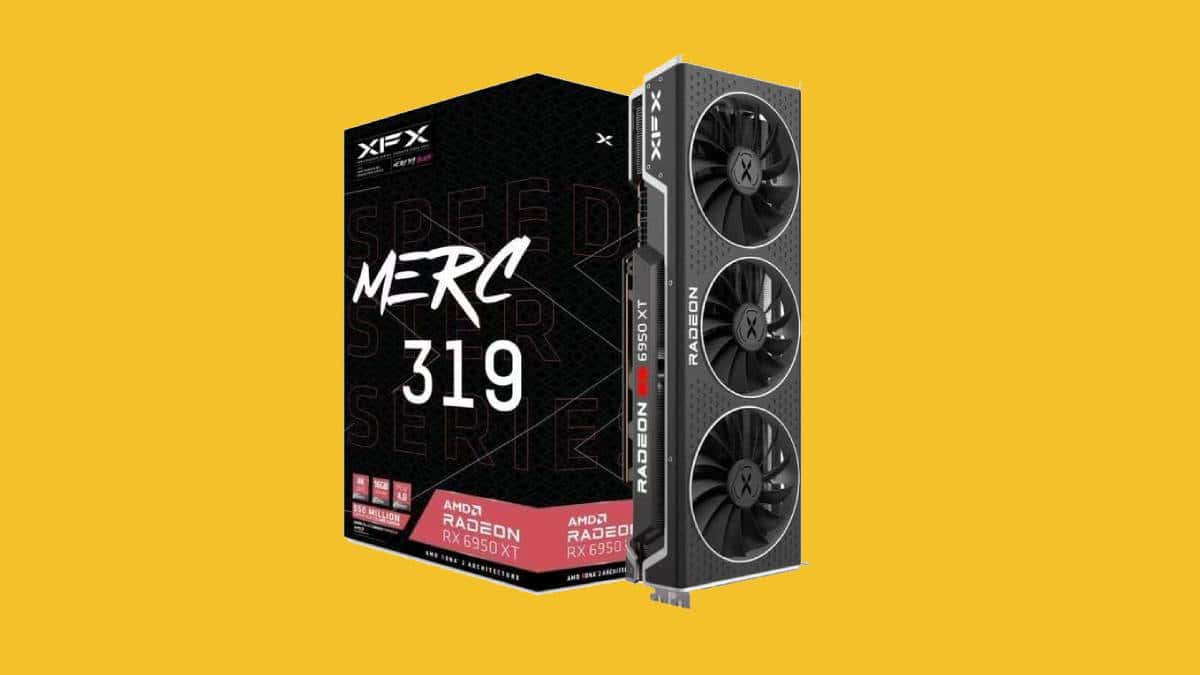 Popular XFX RX 6950XT graphics card sees huge price drop as 7000 series launch