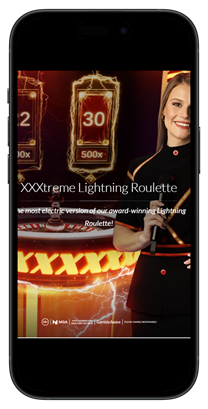 XXXtreme Lightening roulette en ligne