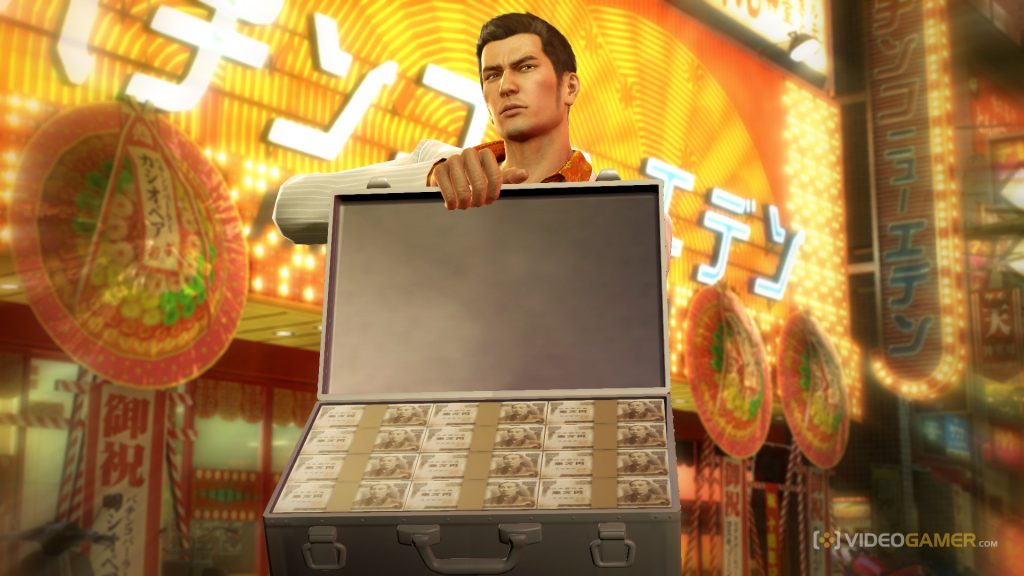 A Yakuza live-action movie is reportedly in the works