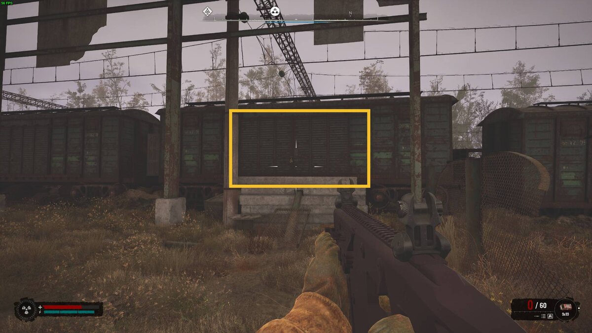 Stalker 2 Journalist's Stash locations: Stalker tracking down stashes.