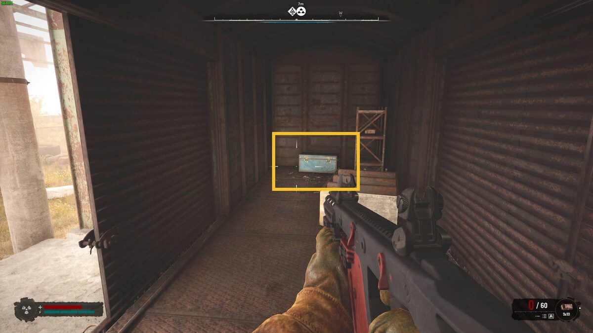 Stalker 2 Journalist's Stash locations: Stalker tracking down stashes.
