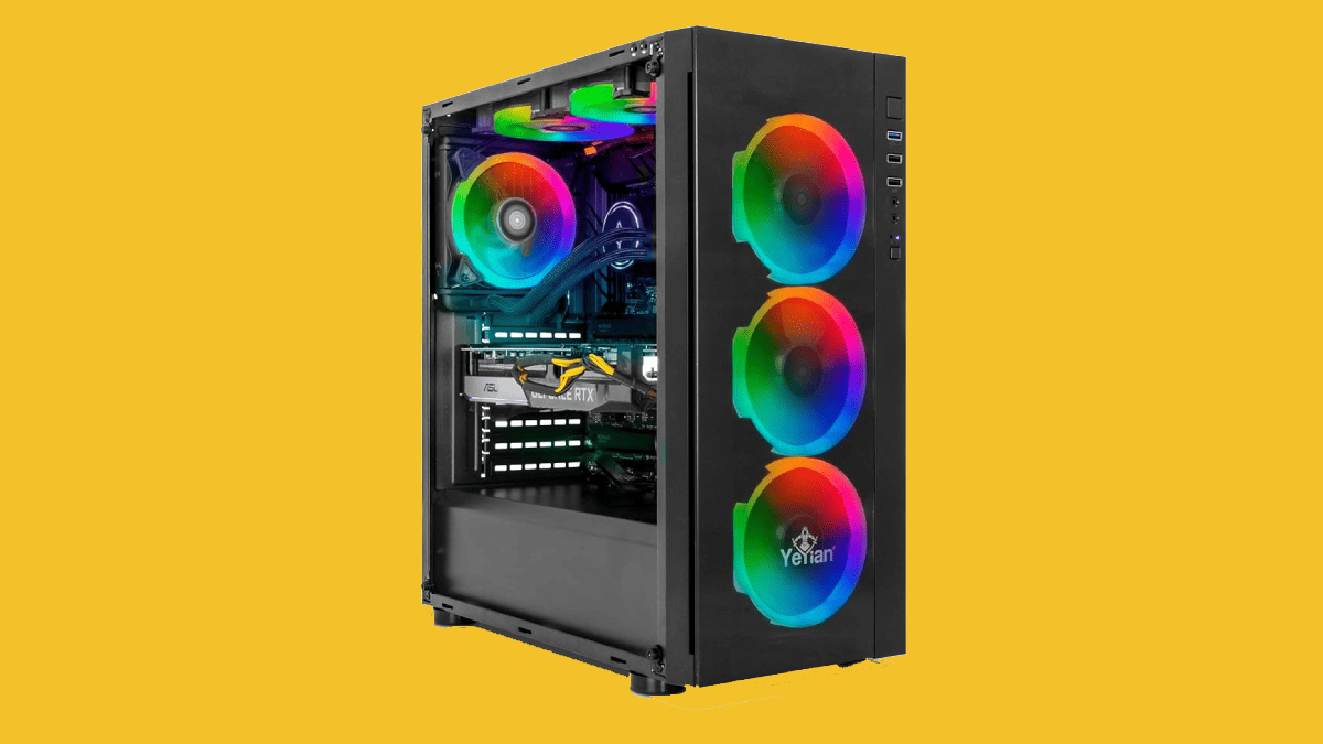 YEYIAN’s perfect-for-gaming RTX 3070 PC gets eye-catching price cut as Prime Day looms