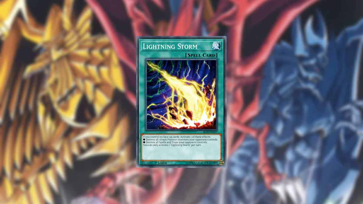A yugioh card featuring a dragon, limited on the Yu Gi Oh! banlist (2024).
