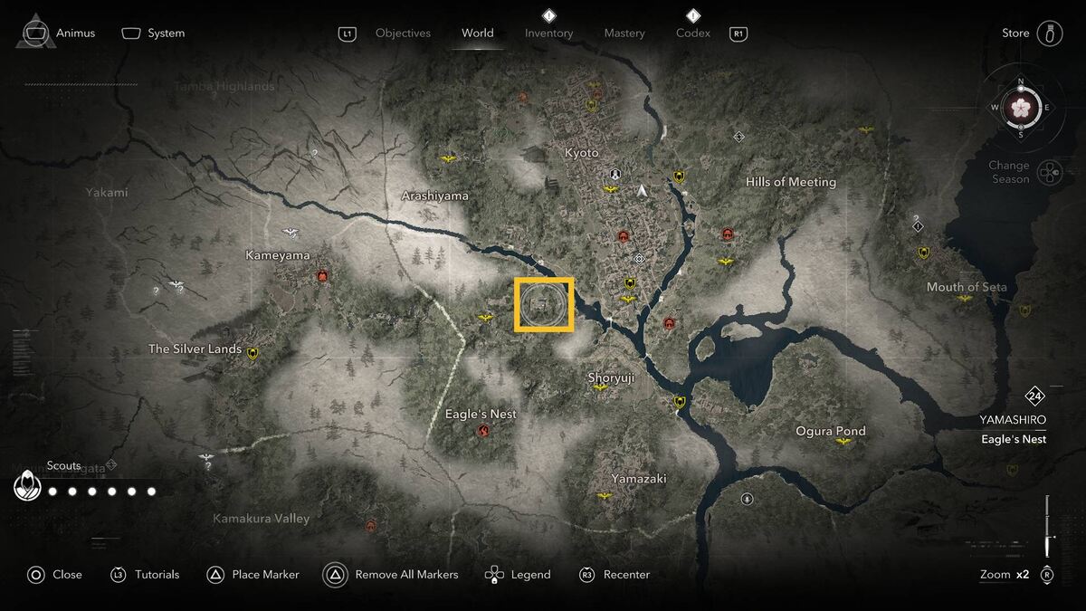 Assassin's Creed Shadows best weapons: Yukimitsu's Revenge.