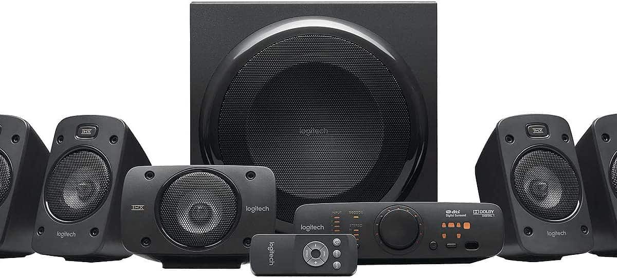Logitech Z906 5.1 Surround Sound Speaker System