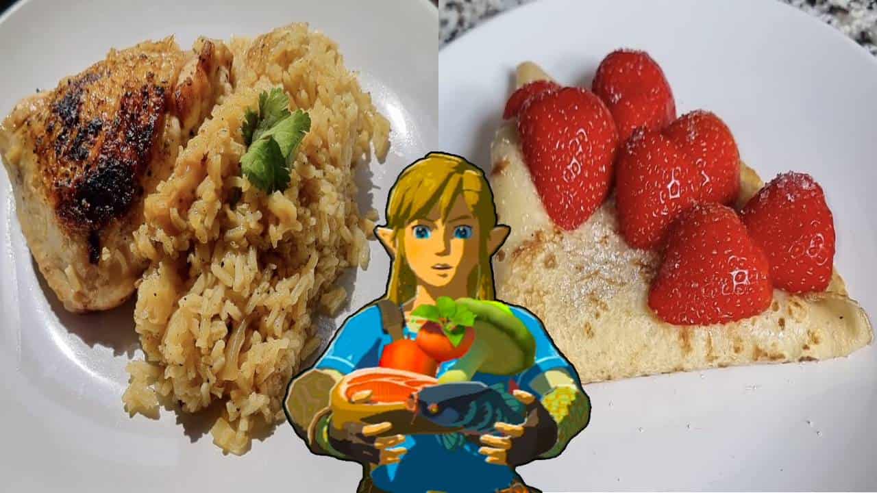 We made two recipes from Tears of the Kingdom and they were utterly delicious