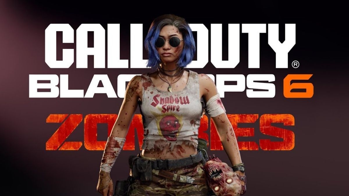 Maya skin BO6 Zombies