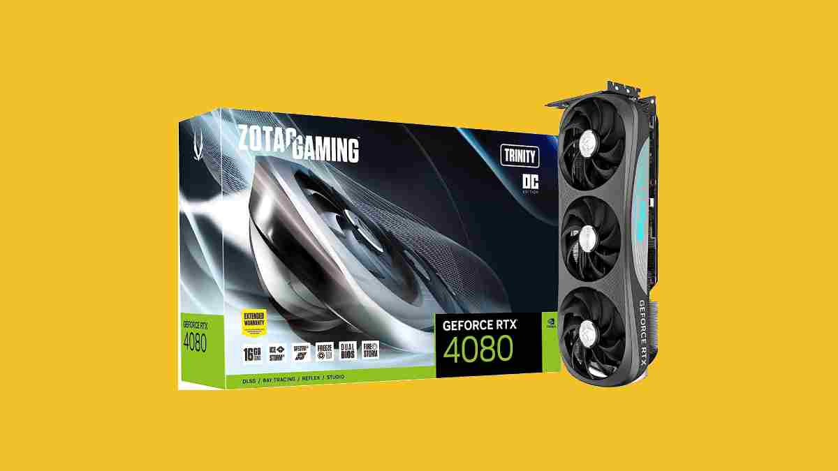 Save $110 on the ZOTAC Gaming GeForce RTX 4080 16GB Trinity OC GDDR6X – GPU deals