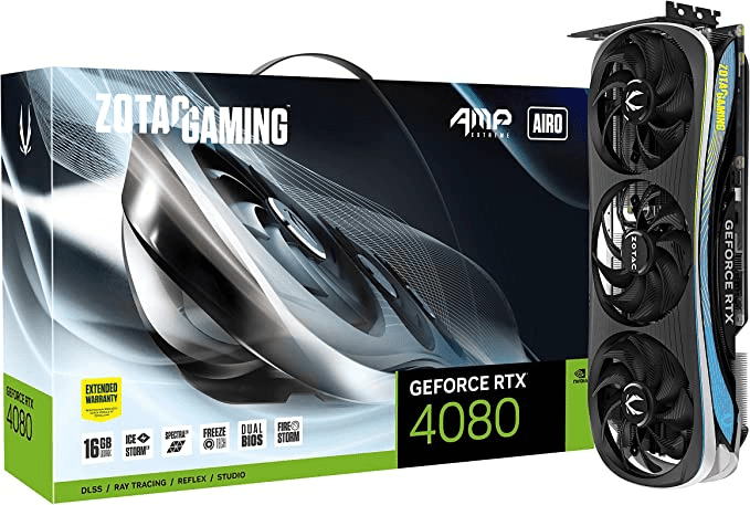 ZOTAC Gaming GeForce RTX 4080